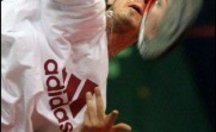 L'Argentine mise tout sur David Nalbandian pour surprendre la puissante Russie en finale de Coupe Davis de tennis ce week-end à Moscou.