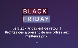 Profitez des meilleures offres sur les smartphones, les forfaits et la fibre à l'occasion du Black Friday SFR