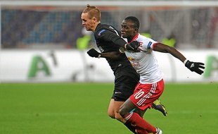 Kian Hansen avec son club d'Esbjerg est toujours qualifié en Ligue Europa.