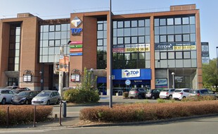 Le magasin Top Office, à Villeneuve d'Ascq.