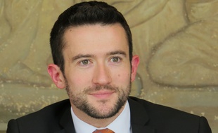 Fabien Robert, maire-adjoint de Bordeaux en charge de la culture