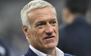 Didier Deschamps, au Stade de France, le 11 novembre 2016.