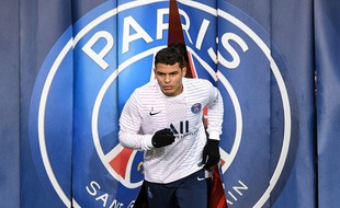 Thiago Silva a fait ses adieux au Parc des Princes lors du match amical contre le Celtic.