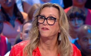 Brigitte Boréale dans «Le Grand journal», en septembre 2016.