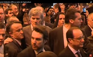 Extrait de la vidéo tournée par France 3 en 2016