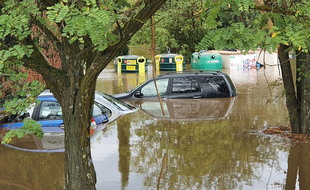 Les dégâts sont très importants après les inondations dans le Gard.
