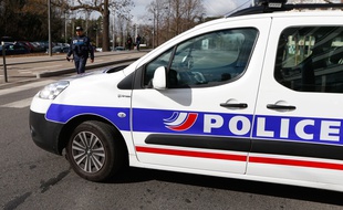 Illustration de la police à Lyon. F. Elsner/ Sipa.