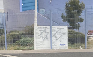 Les tags découverts près d'Odysseum
