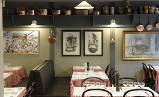 Gault & Millau a sélectionné le restaurant Daniel et Denise Saint-Jean, 36, rue Tramassac à Lyon (5e).