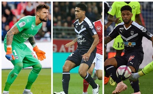 Le trio Costil-Pablo-Otavio tient parfaitement la baraque pour les Girondins.