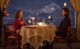 Isabelle Huppert et Gaspard Ulliel dans Eva de Benoît Jacquot