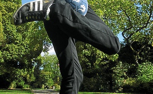 Sébastien freestyle depuis sept ans.