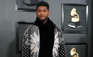 Le chanteur Usher
