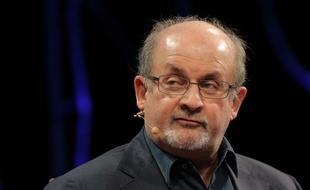 L'écrivain Salman Rushdie, le 30 mai 2016, au Royaume-Uni.