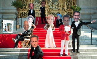 Le sommet du G20 à Cannes ne doit pas être seulement "un film" au "scénario" bien huilé mais donner l'occasion de décisions "concrètes", a appelé l'ONG Oxfam lundi à Paris lors d'une "répétition générale" de la montée des marches du Palais des festivals par de faux dirigeants.
