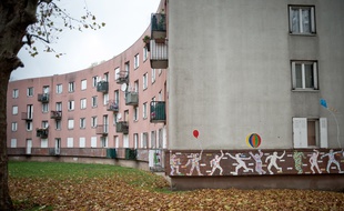 Cité de l'Abreuvoir, Bobigny - Illustration.