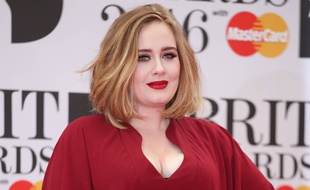 La chanteuse Adele