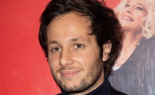 Le chanteur Vianney.