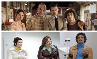 Le bureau d'enquête d'«Ovni(s)» et le nouveau trio des « Petits Meutres d'Agatha Christie ».