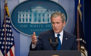 George W. Bush a admis des erreurs lundi lors d'une dernière conférence de presse, mais a défendu ardemment son action quand il s'est agi des aspects les plus susceptibles de définir l'image qu'il laisserait dans l'Histoire, comme l'Irak, l'économie ou Katrina.