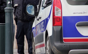 Illustration d'une intervention de la police, ici à Rennes.