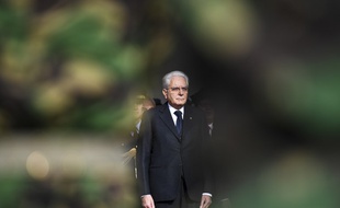 Le président italien Sergio Mattarella, le 6 décembre 2017.