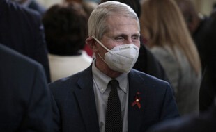 Le Dr Anthony Fauci, conseiller de la Maison Blanche sur la crise sanitaire