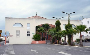 La mosquée de Lunel (Hérault), le 27 octobre 2015