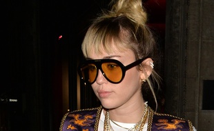 La chanteuse Miley Cyrus