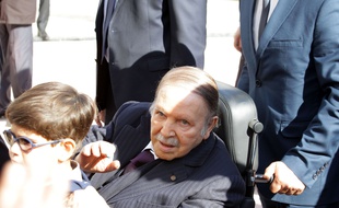 Abdelaziz Bouteflika, le 23 novembre 2017 à Alger.