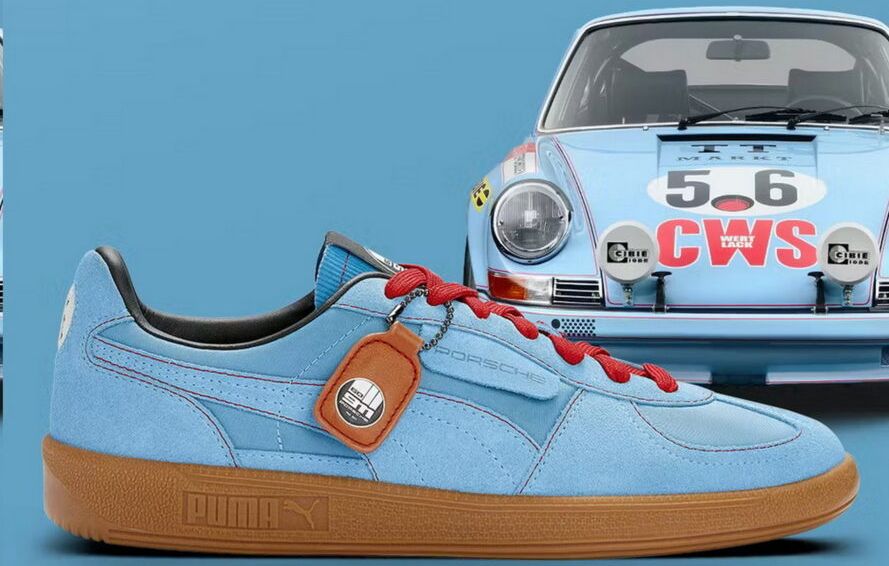 Puma lance deux modèles en série limitée pour les 60 ans de la Porsche 911.