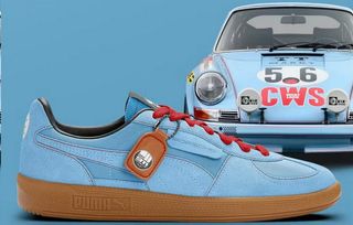 Puma rend hommage la Porsche 911 avec deux paires de sneakers