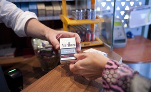 Le 08 juin 2011. Illustration vente de tabac - cigarettes.