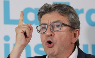 Jean-Luc Mélenchon, le 19 octobre 2018 à Paris.