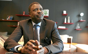 Pape Diouf estimait l'année dernière que Marseille était " une ville délaissée ".