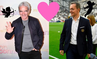 C'est l'amour fou entre Raymond Domenech et Jacques-Henri Eyraud.