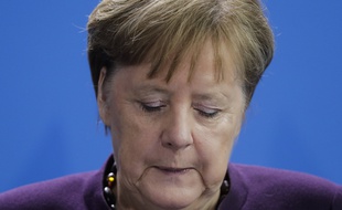 Angela Merkel s'est exprimée jeudi matin après la double fusillade près de Frankfurt.