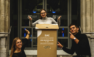 Les lunettes de Zac investit le créneau de la lunette reconditionnée.