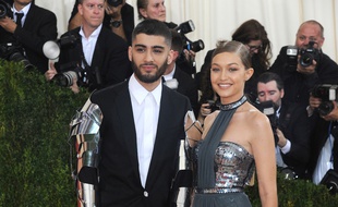 Le chanteur Zayn Malik et la top Gigi Hadid