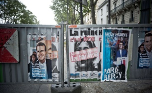 Un exemple d'affichage sauvage