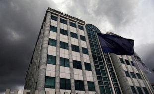 La Bourse d'Athènes le 28 janvier 2015