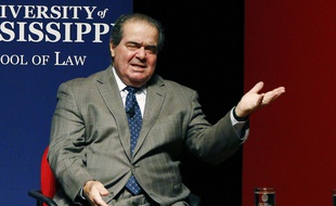 Antonin Scalia, juge de la cour suprême des Etats-Unis, le 15 décembre 2014.