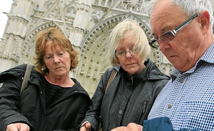 Les touristes étrangers (ici des Britanniques) ont été bien plus nombreux.
