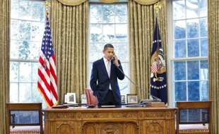 Hier soir, Barack Obama a appelé ses homologues russe, français et britannique à le soutenir.