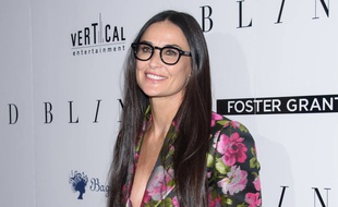 L'actrice Demi Moore