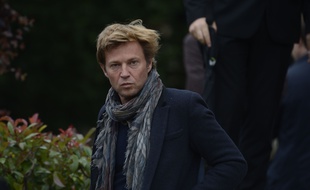 Le journaliste Laurent Delahousse, photographié à Paris en 2014.