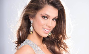 Iris Mittenaere, Miss Nord-Pas-de-Calais 2016.