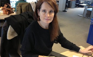 La dessinatrice Soledad Bravi