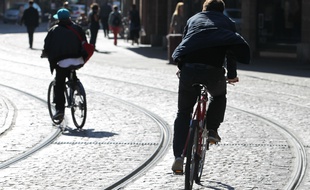 Comment Strasbourg veut encore davantage développer sa culture vélo (Illustration)
