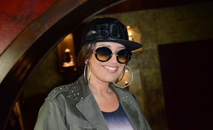 La chanteuse Lââm en 2015